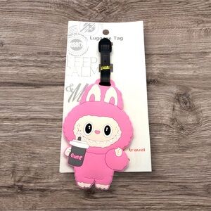 Cute Labubu Luggage Tag
